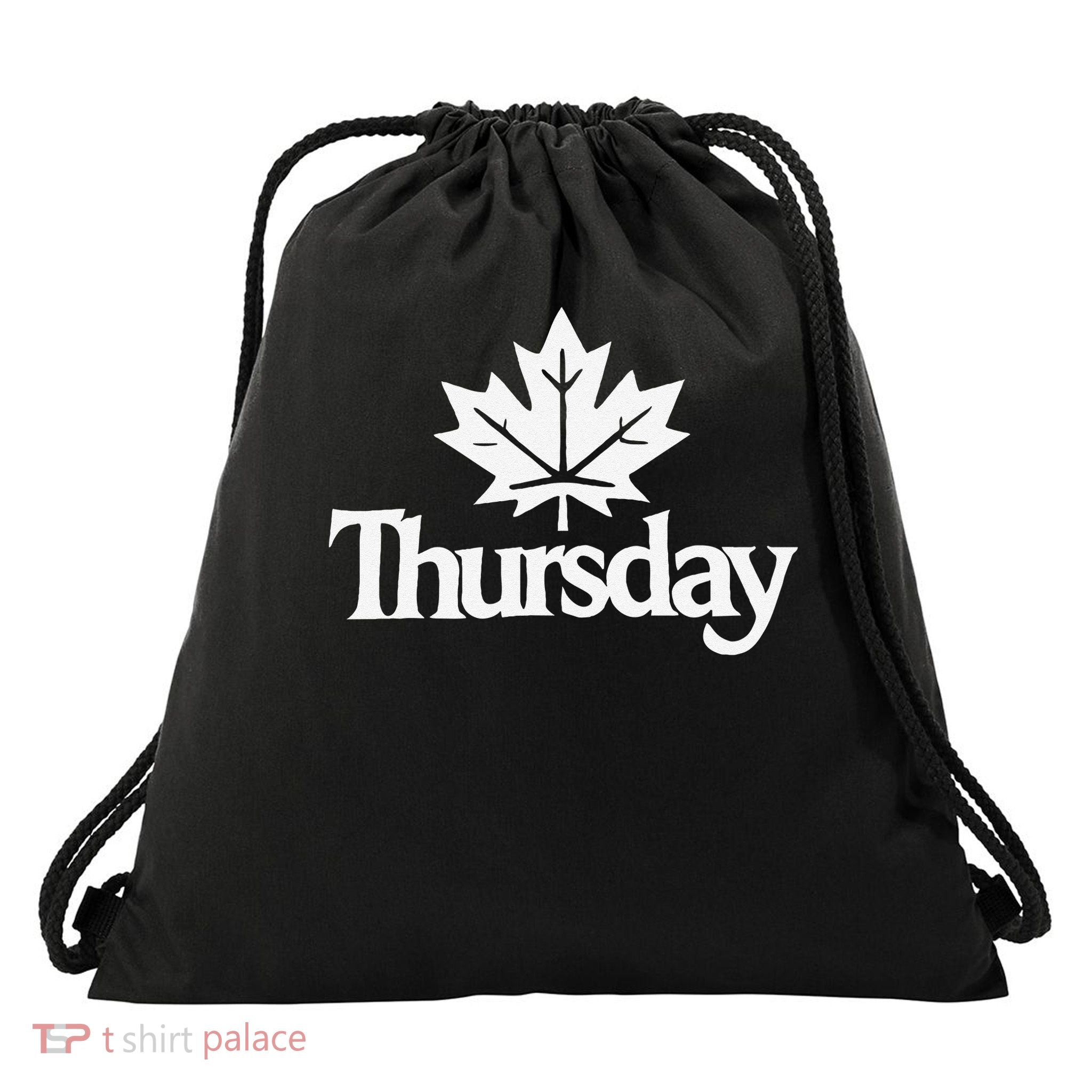 Thursday Canada Drawstring Bag