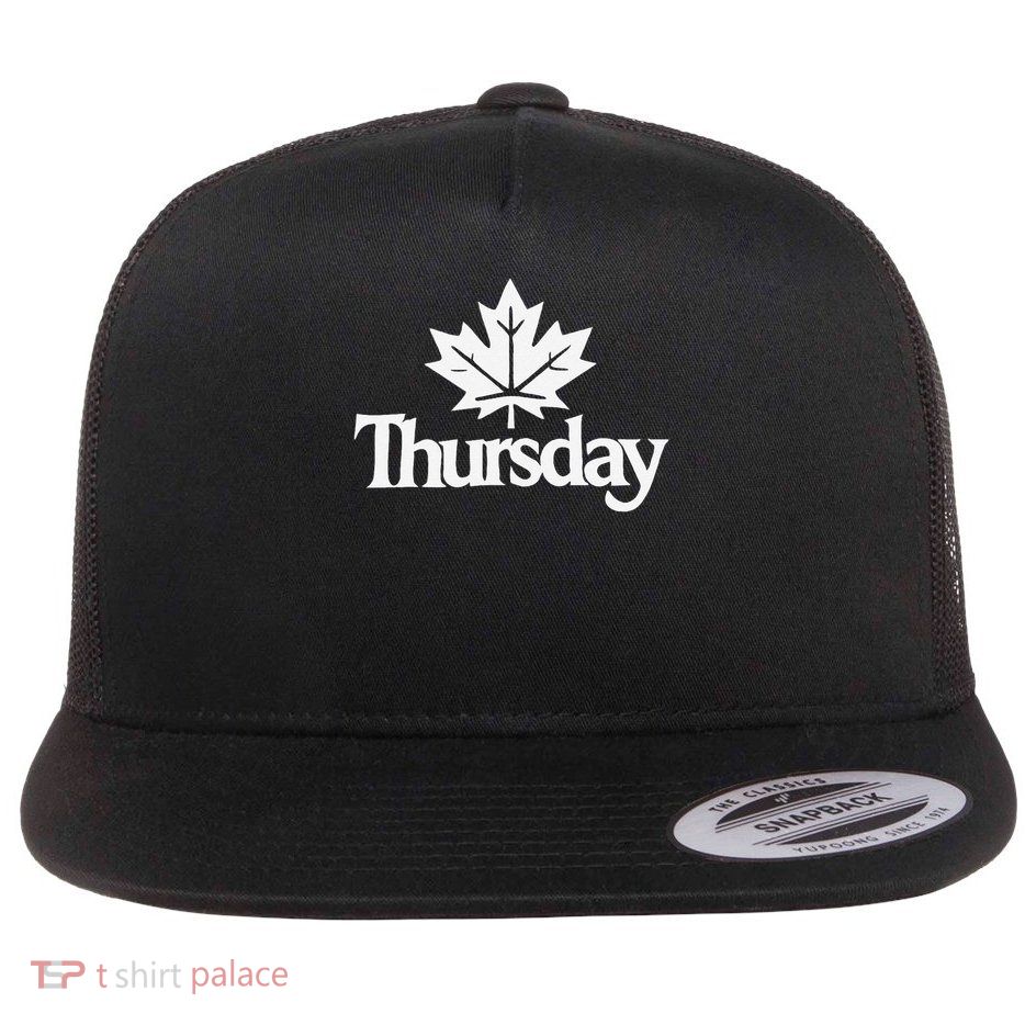 Thursday Canada Flat Bill Trucker Hat