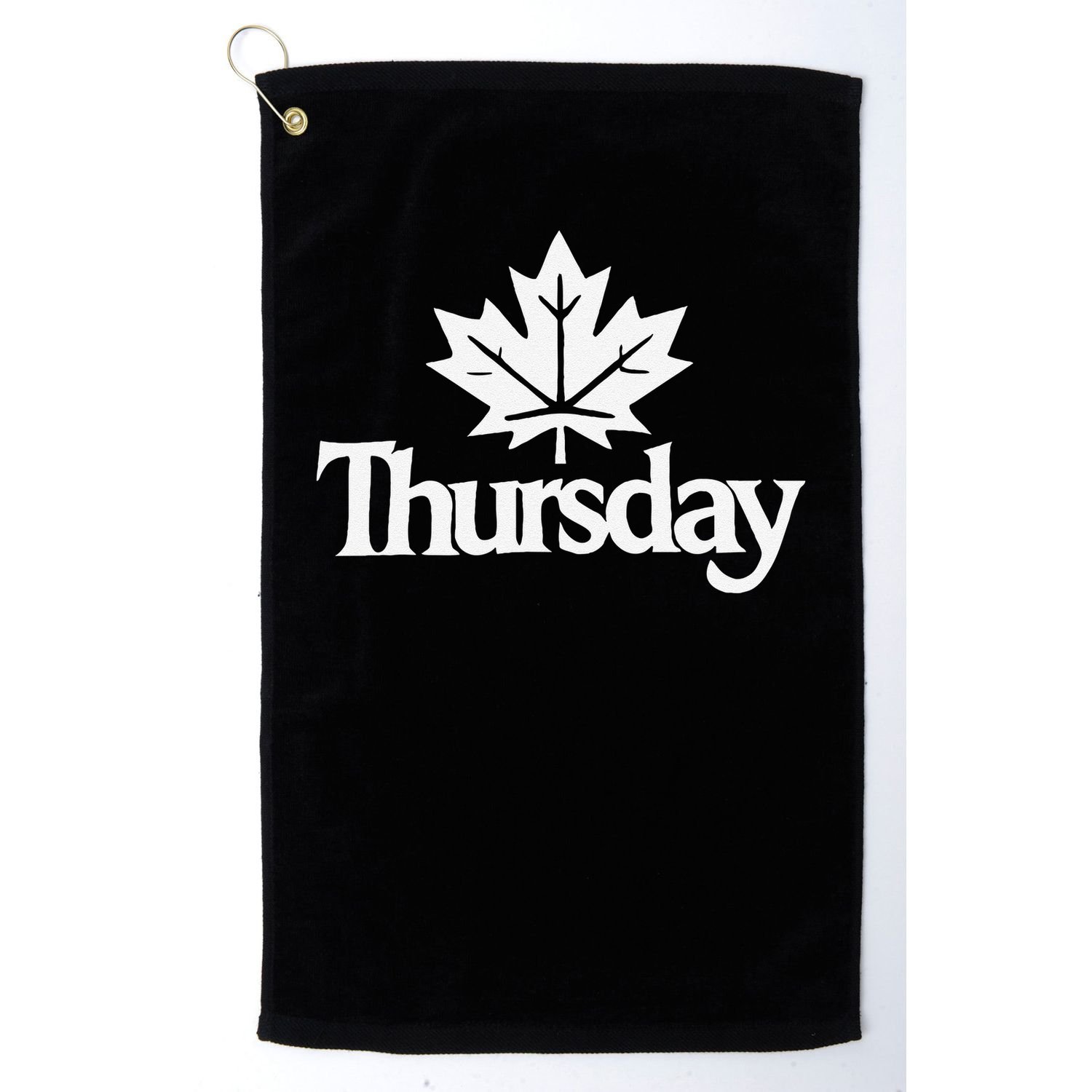 Thursday Canada Golf Towel