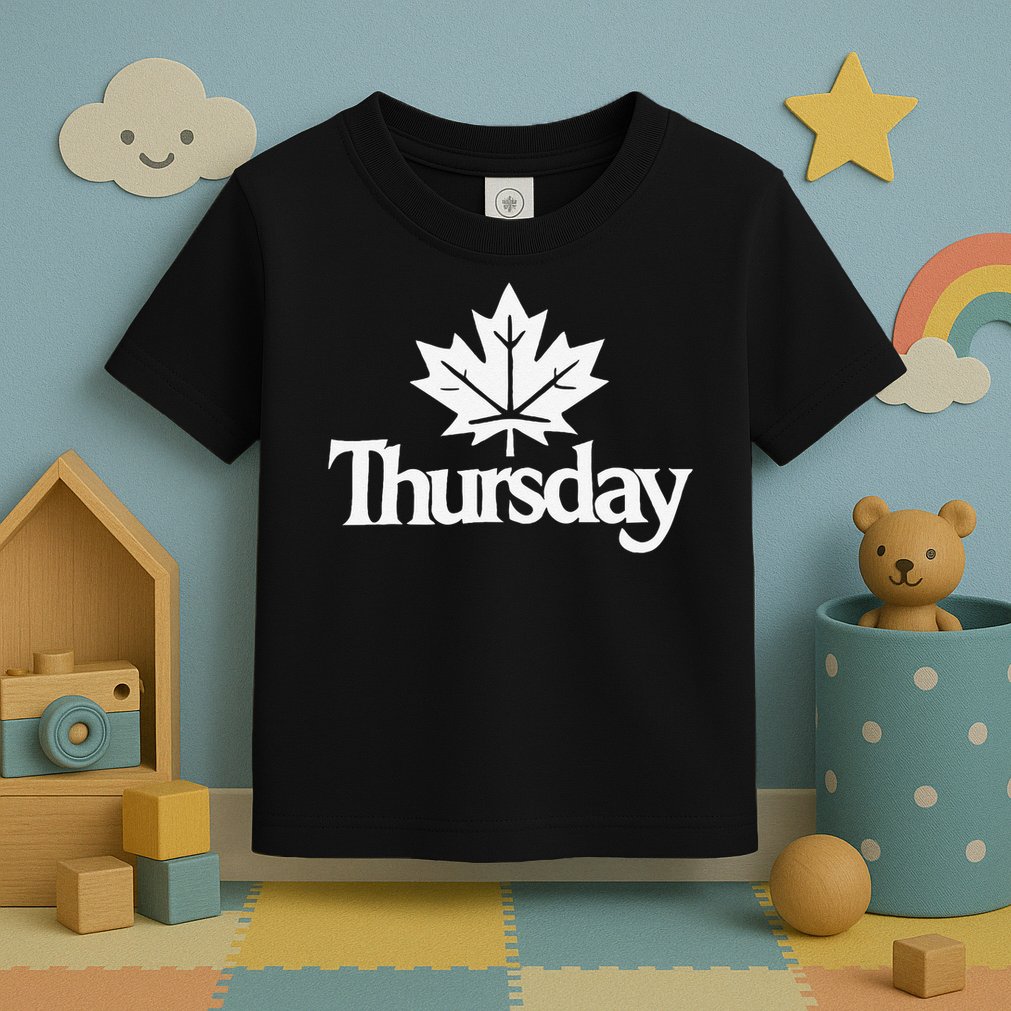 Thursday Canada Toddler T-Shirt