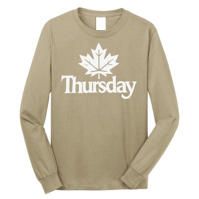 Thursday Canada Long Sleeve Shirt