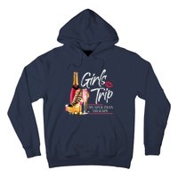 Trip Cheaper Than A Therapy Funny Wine Party Hoodie