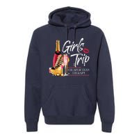 Trip Cheaper Than A Therapy Funny Wine Party Premium Hoodie