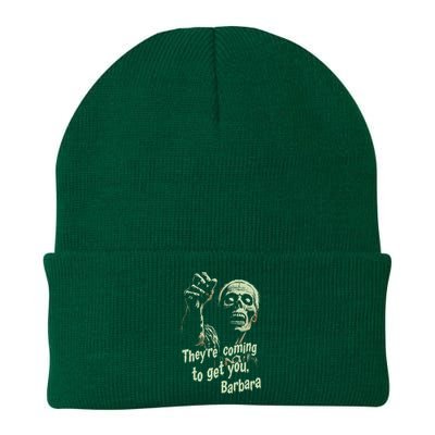 Theyre Coming To Get You Zombie Horror Movie Knit Cap Winter Beanie