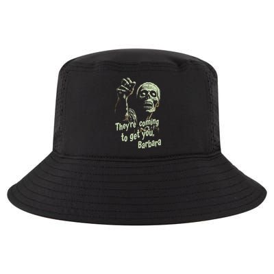 Theyre Coming To Get You Zombie Horror Movie Cool Comfort Performance Bucket Hat