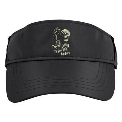 Theyre Coming To Get You Zombie Horror Movie Adult Drive Performance Visor