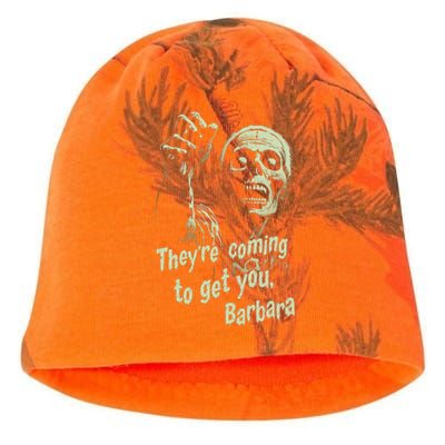 Theyre Coming To Get You Zombie Horror Movie Kati - Camo Knit Beanie