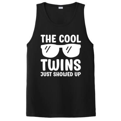 The Cool Twins Just Showed Up Funny Twin Twinning Matching PosiCharge Competitor Tank