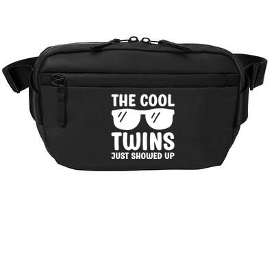 The Cool Twins Just Showed Up Funny Twin Twinning Matching Crossbody Pack