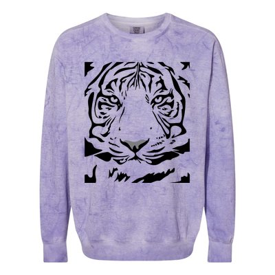 Tiger Cat Colorblast Crewneck Sweatshirt