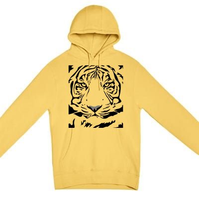 Tiger Cat Premium Pullover Hoodie