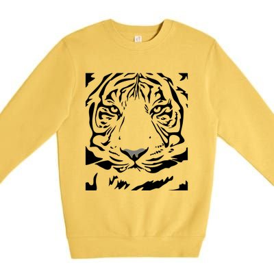 Tiger Cat Premium Crewneck Sweatshirt