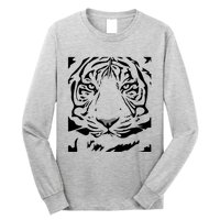 Tiger Cat Long Sleeve Shirt