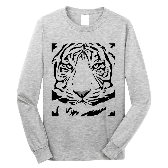 Tiger Cat Long Sleeve Shirt