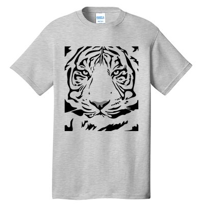 Tiger Cat Tall T-Shirt