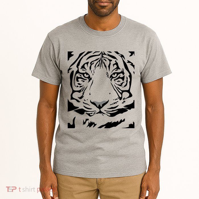 Tiger Cat Tall T-Shirt