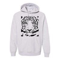 Tiger Cat Premium Hoodie