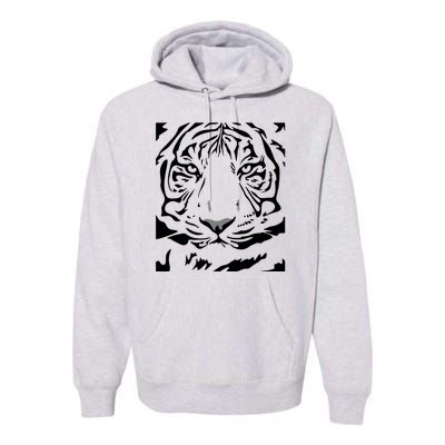 Tiger Cat Premium Hoodie