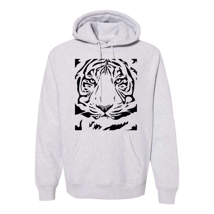 Tiger Cat Premium Hoodie