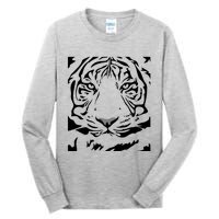 Tiger Cat Tall Long Sleeve T-Shirt