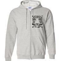 Tiger Cat Full Zip Hoodie