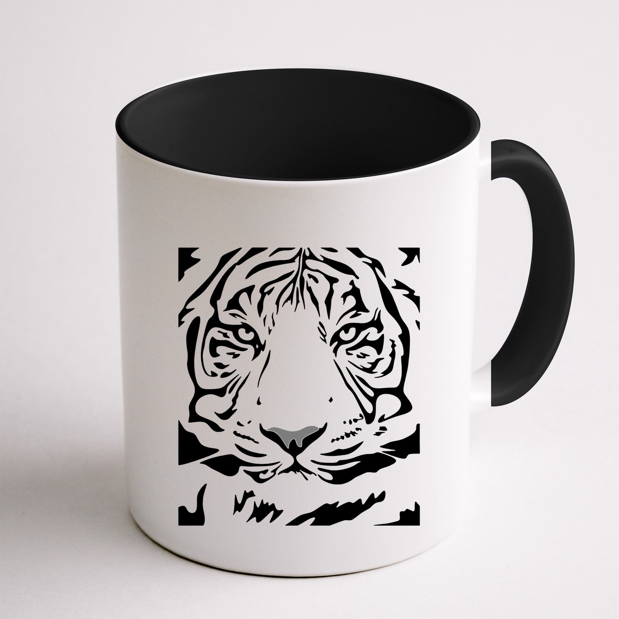 Tiger Cat Mug