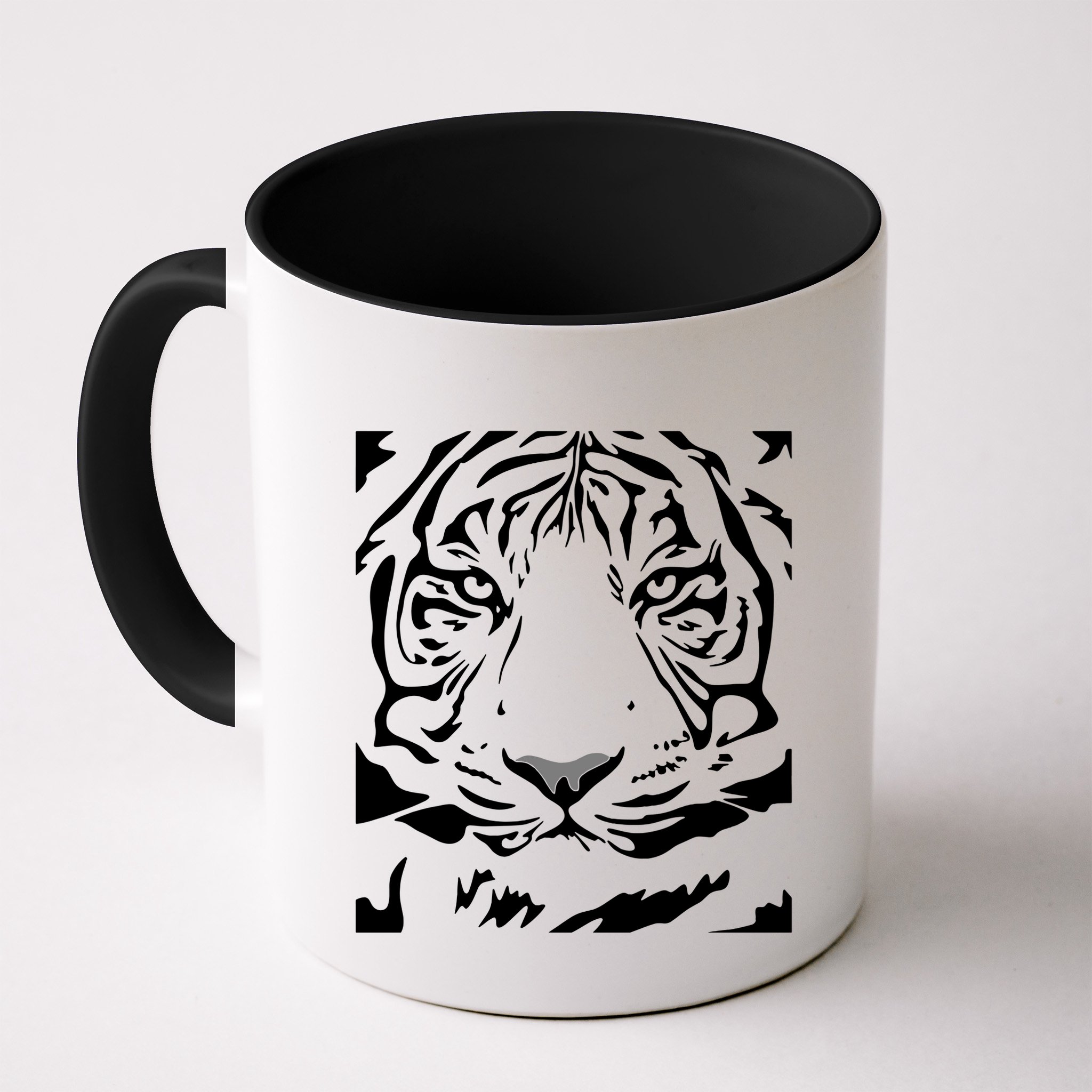 Tiger Cat Mug