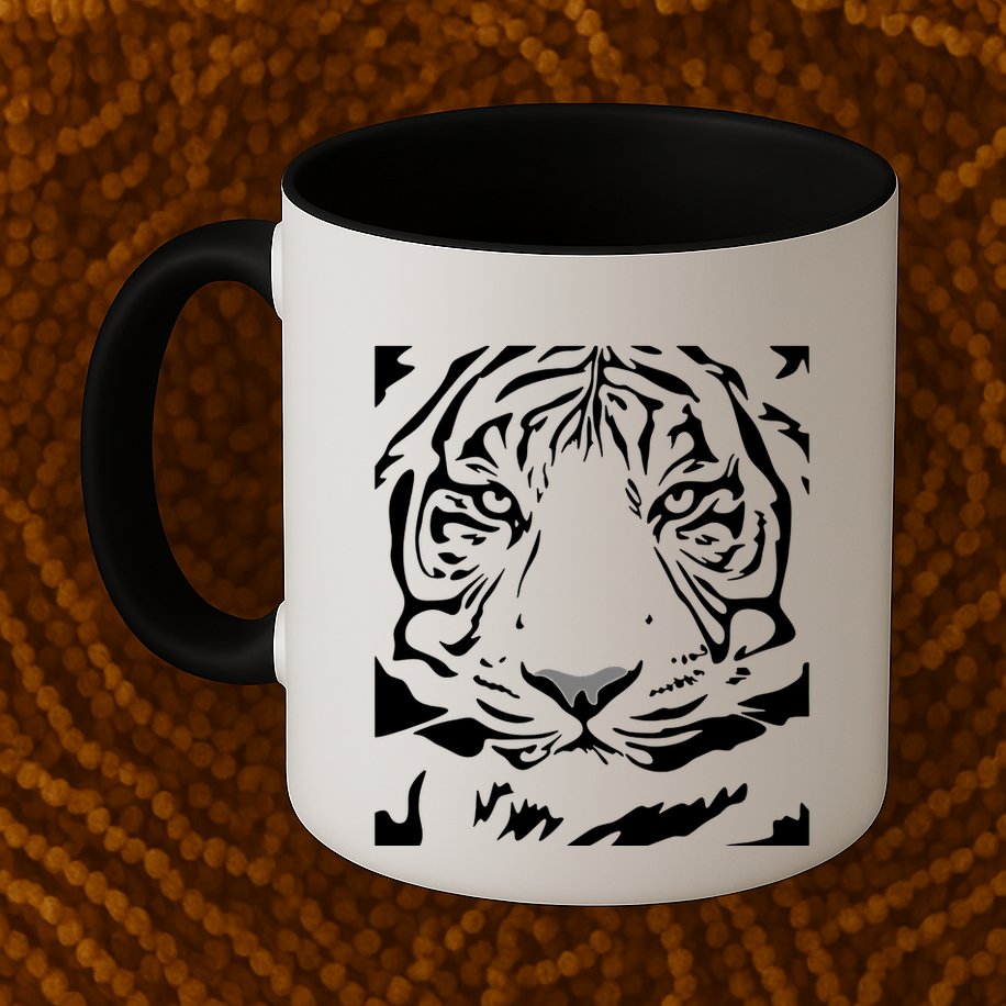 Tiger Cat Mug