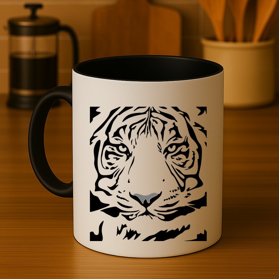 Tiger Cat Mug