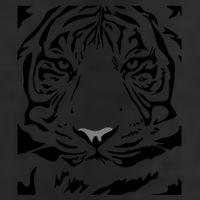 Tiger Cat Golf Towel