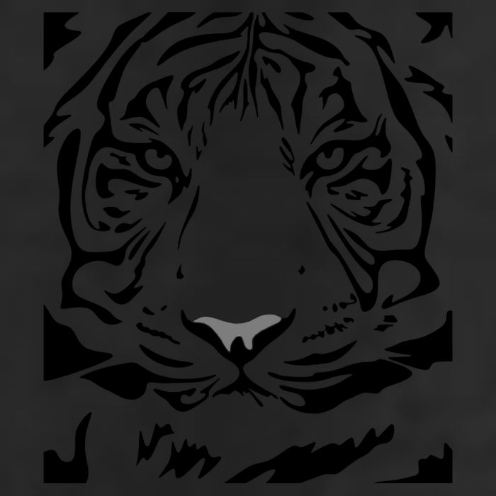 Tiger Cat Golf Towel