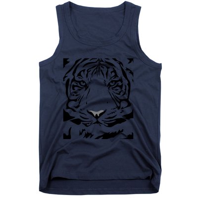 Tiger Cat Tank Top