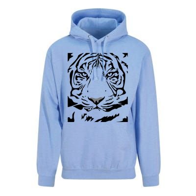 Tiger Cat Unisex Surf Hoodie