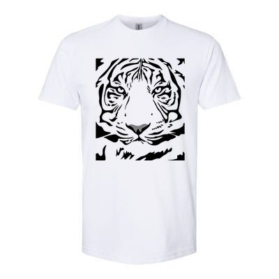 Tiger Cat Softstyle CVC T-Shirt