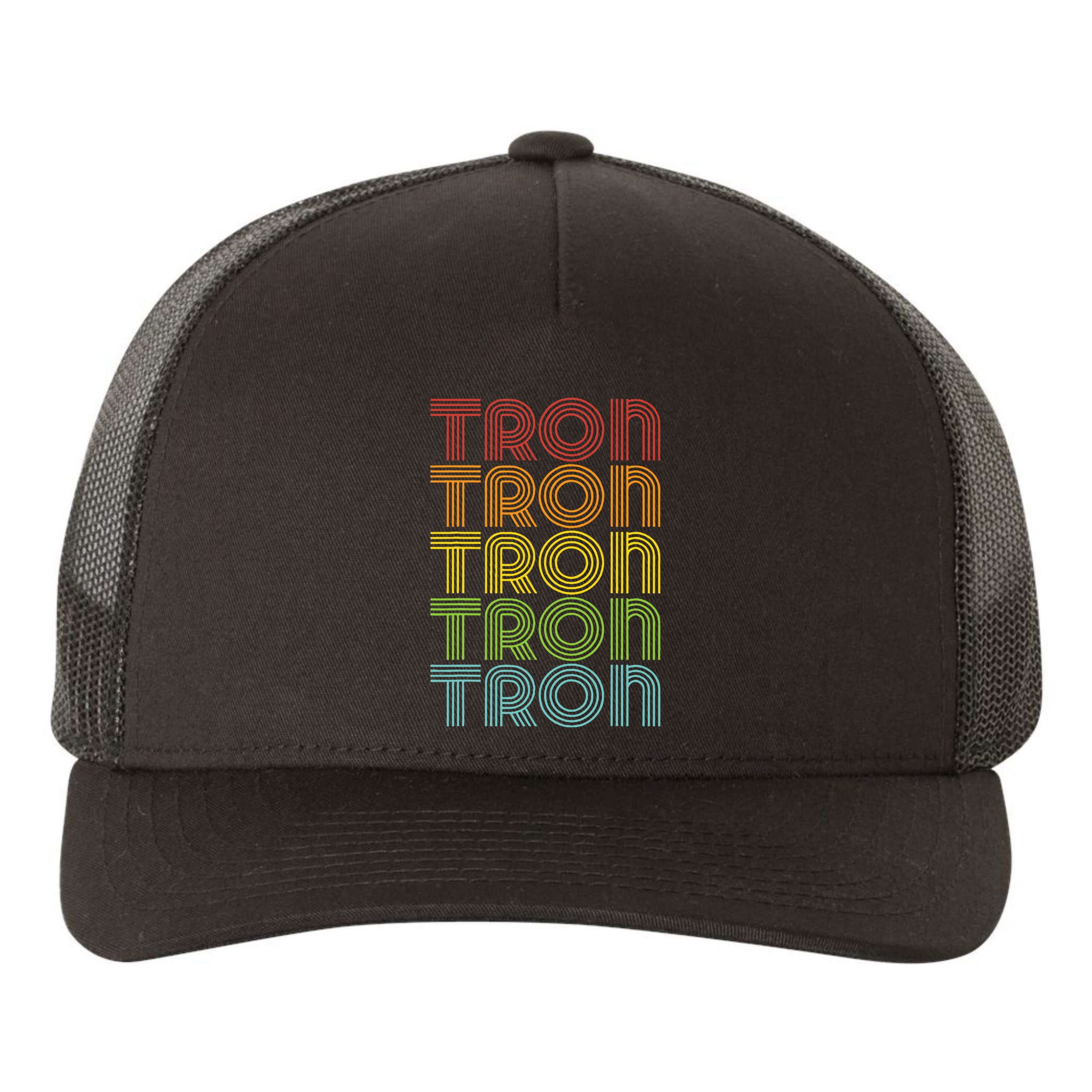 Tron Crypto Yupoong Adult 5-Panel Trucker Hat