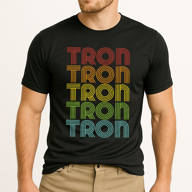 Tron Crypto Cooling Performance Crew T-Shirt