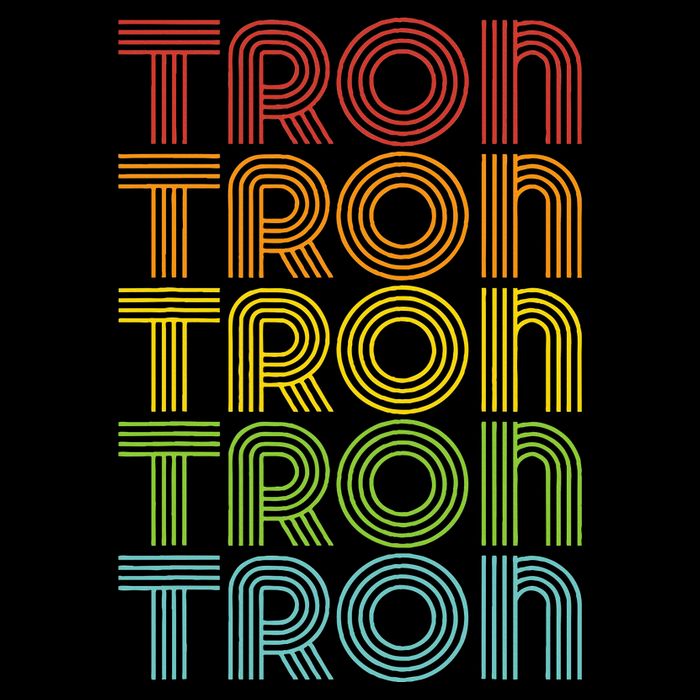 Tron Crypto Cooling Performance Crew T-Shirt