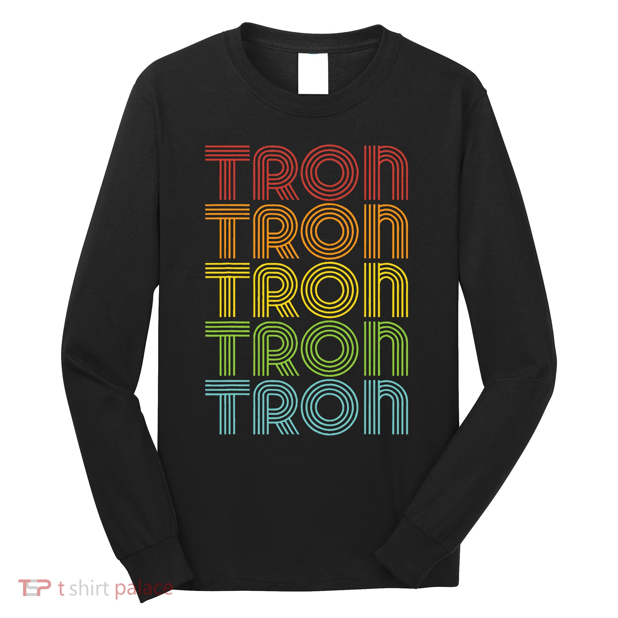 Tron Crypto Long Sleeve Shirt
