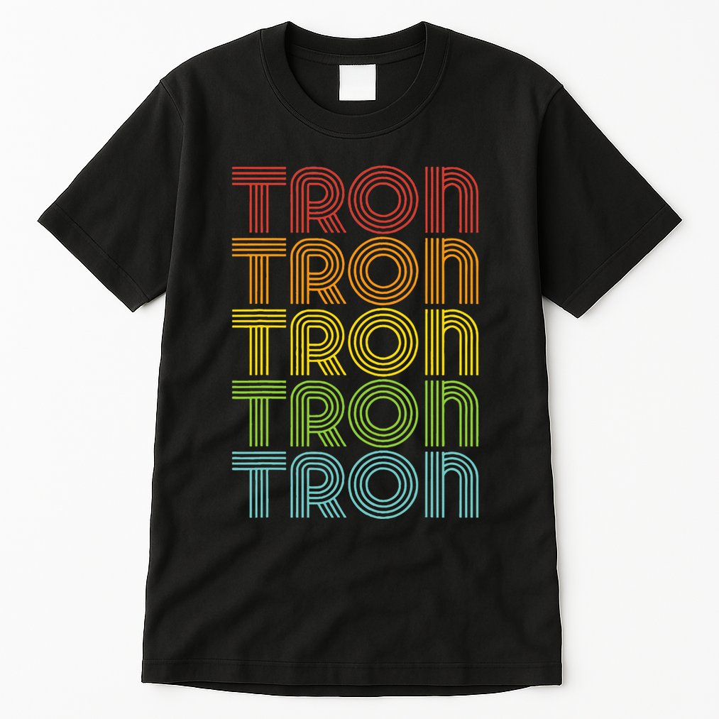 Tron Crypto Tall T-Shirt