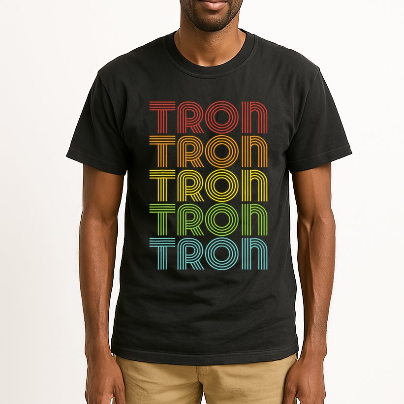 Tron Crypto Tall T-Shirt