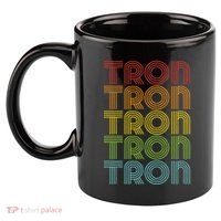 Tron Crypto 11oz C Handle Ceramic Mug