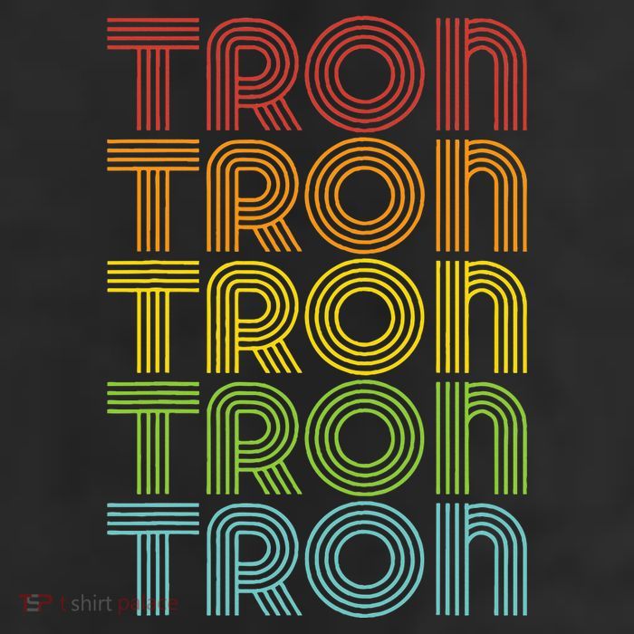 Tron Crypto 11oz C Handle Ceramic Mug
