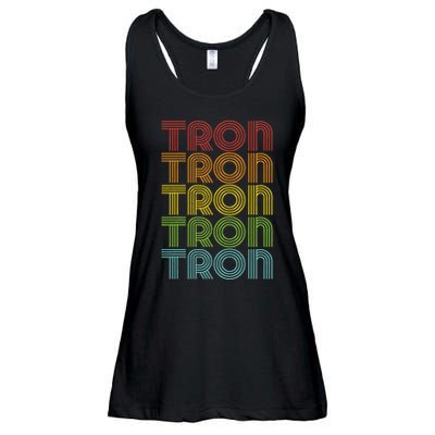 Tron Crypto Ladies Essential Flowy Tank