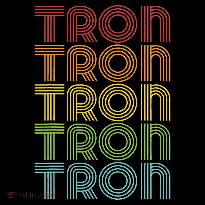 Tron Crypto Flatbill Hat