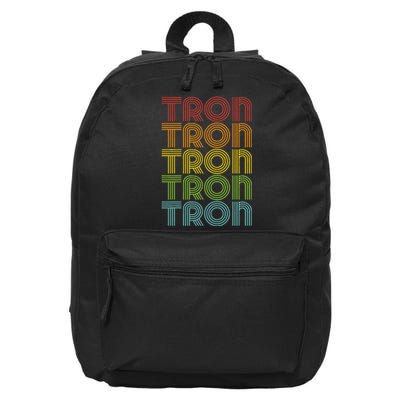 Tron Crypto 16 in Basic Backpack