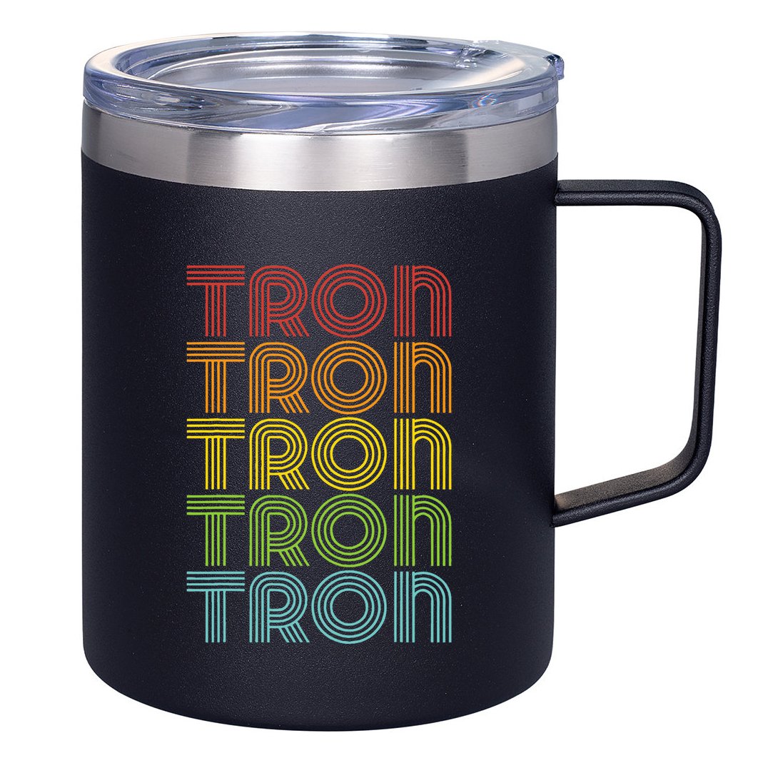 Tron Crypto 12oz Stainless Steel Coffee Mug