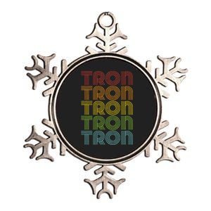 Tron Crypto Metallic Star Ornament