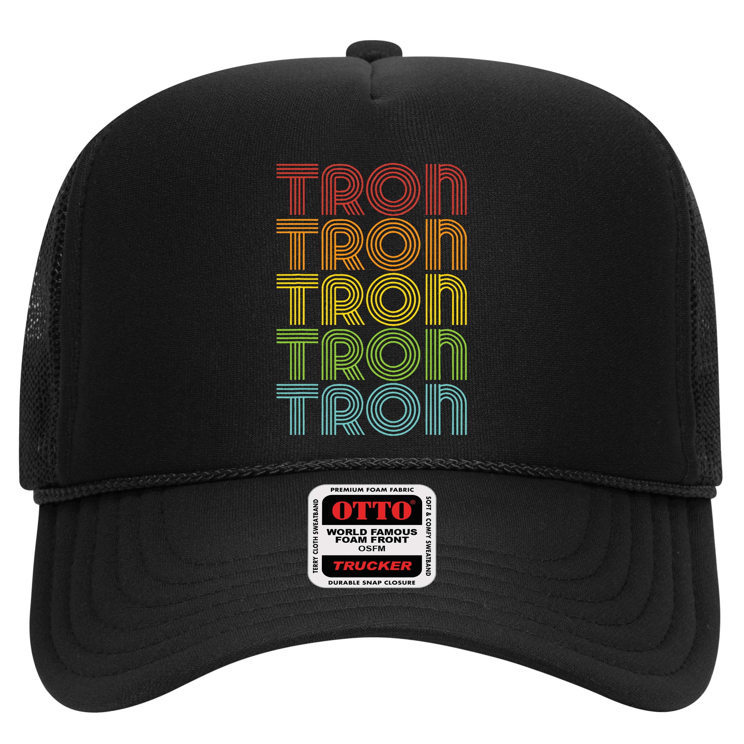 Tron Crypto Hat