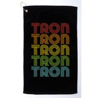 Tron Crypto Golf Towel