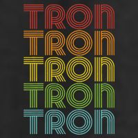 Tron Crypto Golf Towel